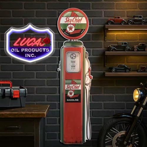 Dimmable Neon Wall Sign for Garage & Auto Shop Decor - Racing Car Lover Gift