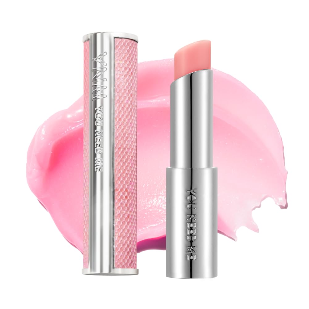 YNM Honey Lip Balm, Moisturizing Tinted Lip Balm, Sheer Color, Infused with Manuka Honey and Squalane, Hydrating, Korean Skincare, Natural Finish, LIGHT PINK, 0.1 Fl Oz