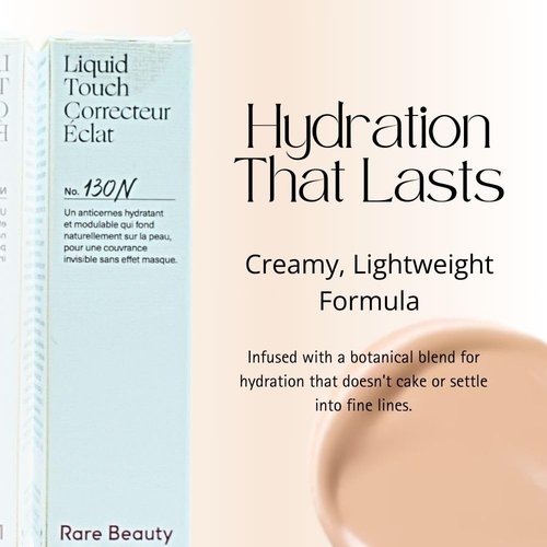 Rare Beauty by Selena Gomez Liquid Touch Brightening Concealer 130N