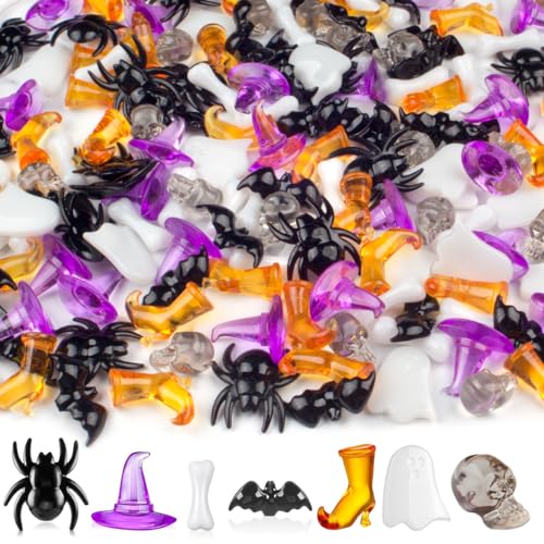 Halloween Vase Filler Set 250PCS Spooky Decorations for Table & Centerpieces - Halloween