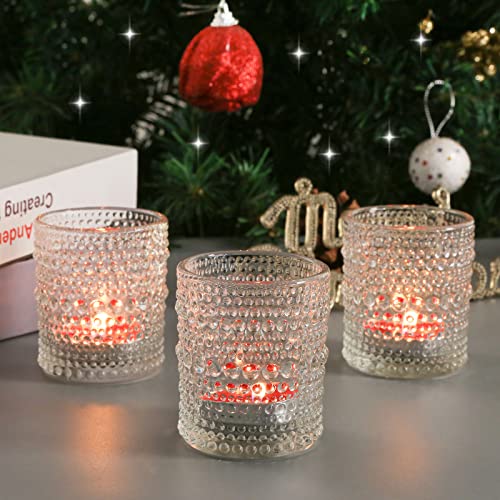 48 Pack Votive Candle Holders - Clear Glass Tea Light Centerpieces Variation of THIS Listing 48