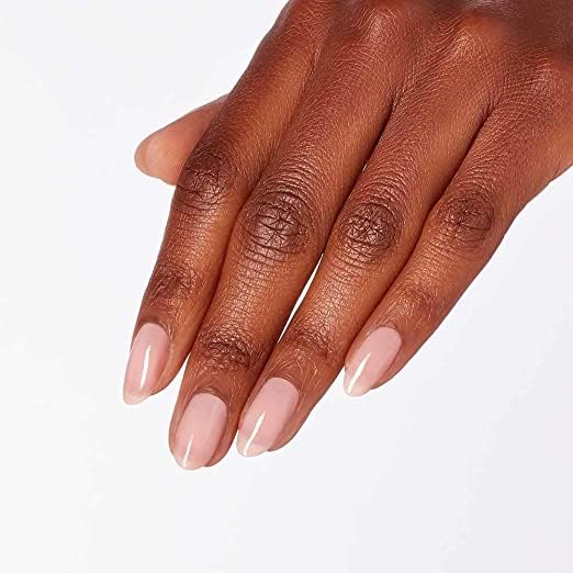 OPI Nail Lacquer Bare My Soul - Sheer Soft Beige Nail Polish - Long Lasting