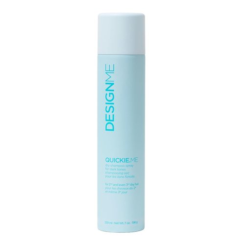 DESIGNME Quickie.ME Dry Shampoo Spray - Oil-Absorbing, Residue-Free Formula | 7 Oz Waterless Hair Care