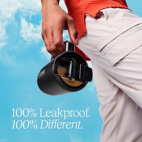 15oz Leak Proof Insulated Coffee Mug with Handle & Lid - Lilac Dusk