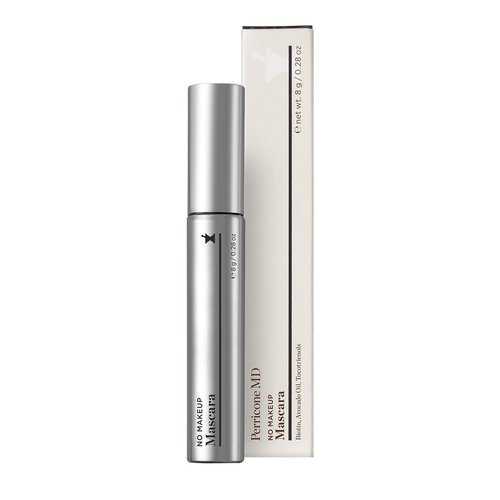 Perricone MD No Makeup Mascara - 2-in-1 Treatment & Makeup - Vegan Soft Black - Double-Sided Brush for Volume & Length