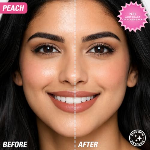 Loose Baking Powder for Makeup - Long Lasting, Brightening, Suitable for Medium to Dark Skin Tones