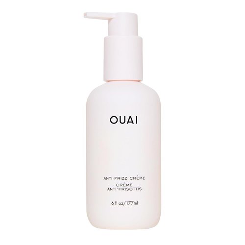 OUAI Anti Frizz Cream - Moisturizing Hair Cream for Frizz Control & Heat Protection - 6 oz, Paraben-Free