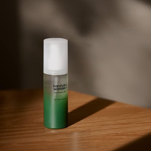 HARUHARU Wonder Black Bamboo Mist - Hydrating & Firming Skin Spray with Black Rice & Ginseng | 2.7 fl. oz.