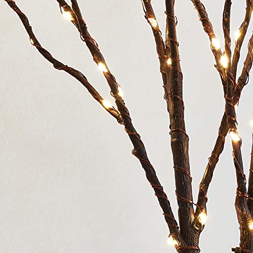 LED Lighted Willow Branches 30 Inch with Timer & Dimmer - Brown Variation of THIS listing