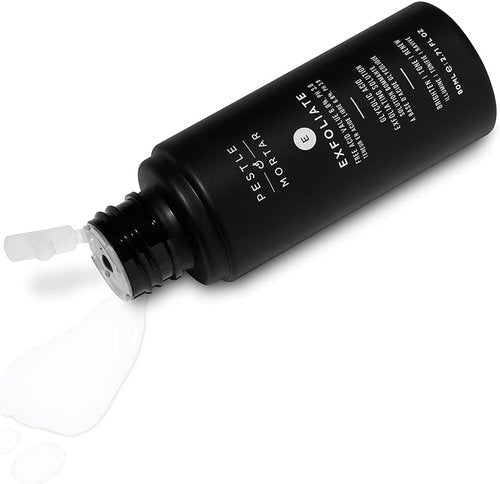 Pestle & Mortar Exfoliate Facial Toner - 6.8% Glycolic Acid for Pore Minimization & Even Skin Tone | 80ml Vegan & Cruelty-Free
