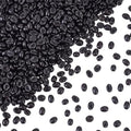 Artificial Coffee Beans Decor Bulk Set - 1428pcs, 500g, Realistic PVC Mini Beans for Home & Shop Display