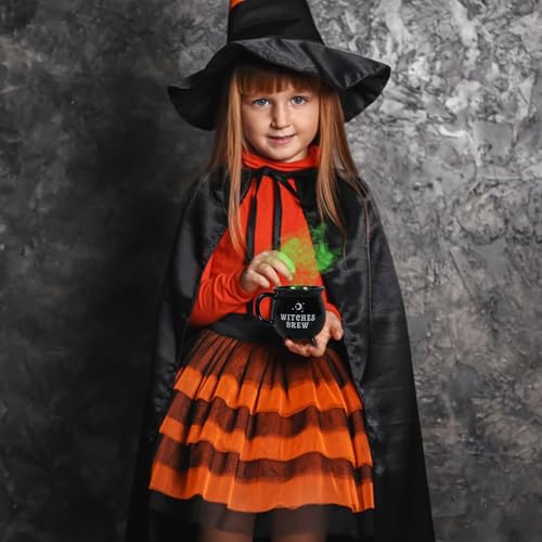 Witch Brew Cauldron Coffee Mug - 10oz Ceramic Halloween Drinkware