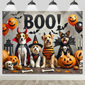 Halloween Backdrop Banner Pet Costume Scene 8x6ft - Variation of THIS listing #8