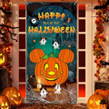 Halloween Door Cover Spooky Banner Decorations for Party & Home
