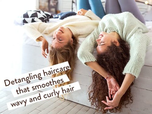 Babo Botanicals Smoothing Berry 2-in-1 Shampoo & Wash - Nourishing Detangler with Evening Primrose Oil - Vegan & Frizz-Free