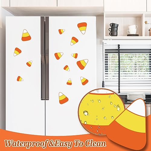 Halloween Refrigerator Magnets Candy Corn Decor Set - 14 Pack