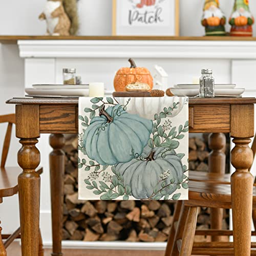 Seasonal Kitchen Table Decor Set - Dish Towels & Table Runner for Indoor Outdoor Use