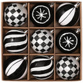 Christmas Ball Ornaments Set - 16 Decorative Holiday Tree Decorations 2.76 Inch