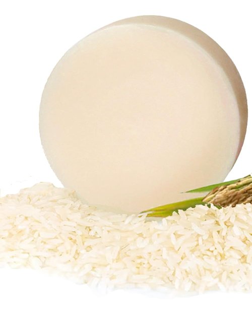 Rice Water Shampoo Bar - Strengthening & Repairing Sulfate-Free Vegan Formula | 3.2 oz for Healthy, Color-Treated Hair
