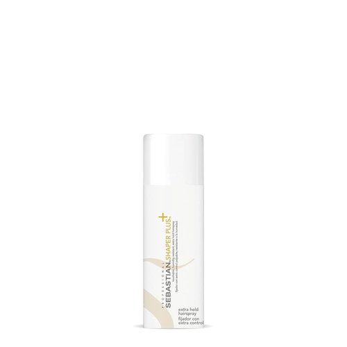 Sebastian Professional Shaper Plus Hairspray - Touchable, Humidity-Resistant Hold | 24-Hour Flexible Control | All Hair Types