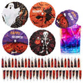 Halloween Drink Umbrellas Cocktail Picks 100 Pcs - Classic Variation