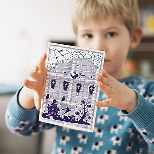 Halloween Ghost Clear Stamp for Scrapbooking and Card Crafting - Ghost Variation
