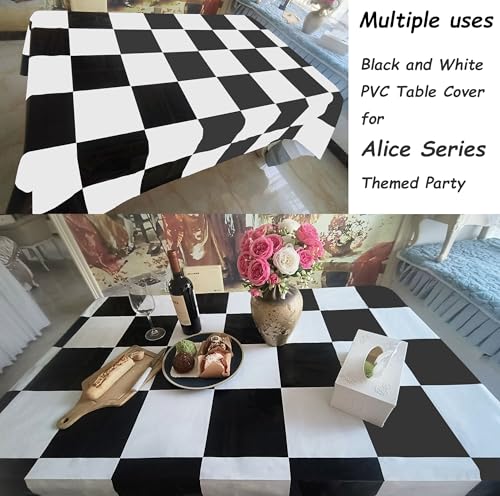 Green Wonderland Alice Party Decorations Kit for Trunk or Treat & Themed Events
