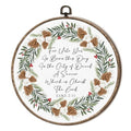 Religious Christmas Wall Art - Luke 2:11 Bible Verse Canvas, 10x10in