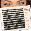 K-Manga Lash Clusters Wispy Spiky Eyelash Extensions - Natural Lengths 10-16mm