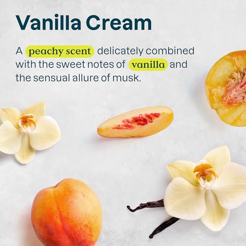 Gentle Hand Soap for Sensitive Skin - Vanilla Cream, 16 oz - Natural & Vegan