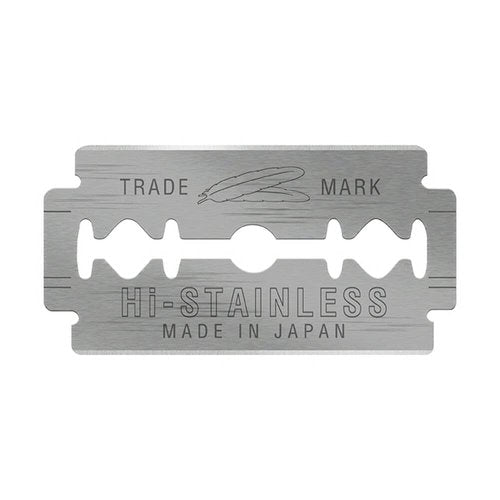 Feather Double Edge Safety Razor Blades 100 Count