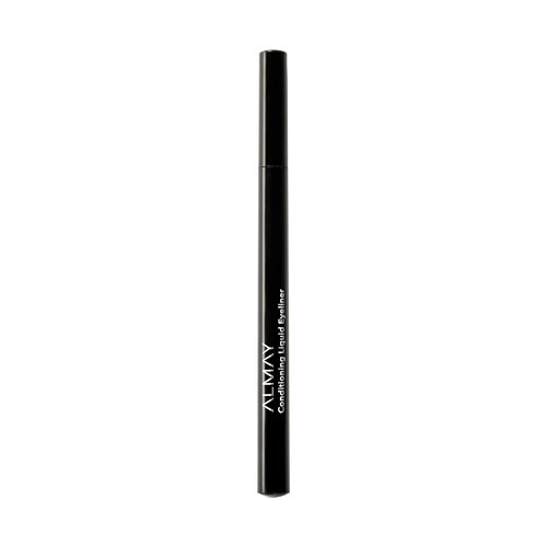 Almay Conditioning Liquid Eyeliner - Longwearing, Waterproof & Hydrating - 10 Black, 0.03 fl oz
