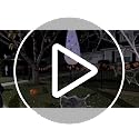 3FT Hanging Animatronic Spider Decor - Scary Sound & Retractable Drop, Outdoor Halloween Prop - Variation: Spider