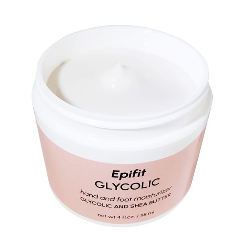 Epifit Hand and Foot Glycolic Shea Butter Rich Moisturizer 4 oz / 118 ml