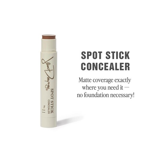 Jillian Dempsey Spot Stick Concealer - Easy Blending Matte Formula for Blemishes | Shade No. 11 Deep Olive
