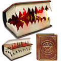 Sound & Motion Activated Halloween Spell Book Decor - Animated Light-Up Prop