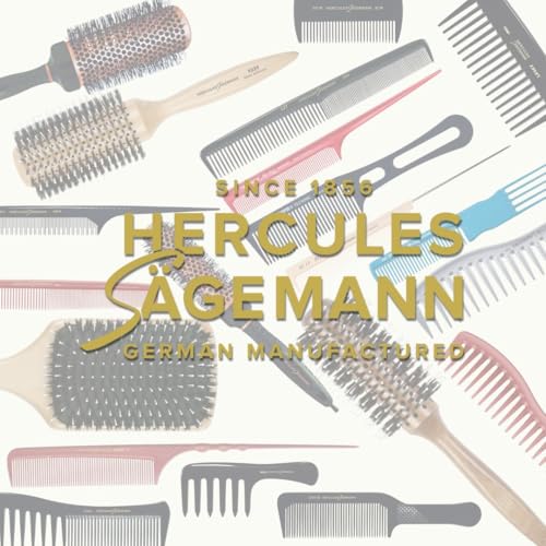Hercules Sägemann, Magic Star comb, 9 inches, 1 set, (1 x 1 piece), 5660