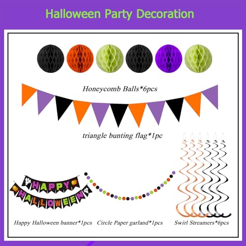 Birthday Banner Decorations - Happy Birthday Party Banner