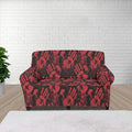 Halloween Blood Hands Couch Slipcover - Medium Size Sofa Protector & Decor