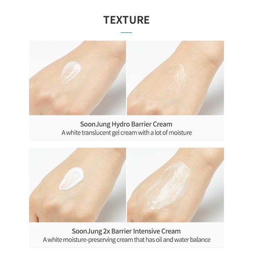 Etude House SoonJung Hydro Barrier Cream - Hydrating Face Moisturizer for Sensitive Skin | 2.53 Fl Oz