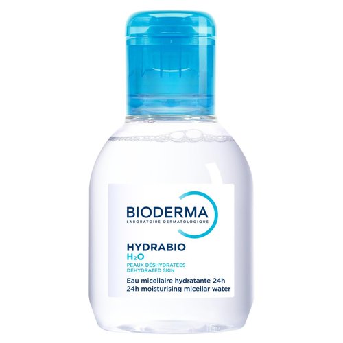 Bioderma - Hydrabio H2O Micellar Water - Gentle Face Cleanser & Makeup Remover for Sensitive Skin