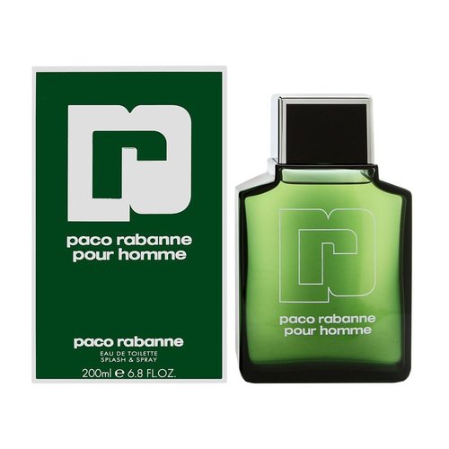 PACO RABANNE Eau de Toilette Spray for Men - 3.4 oz | Classic Fragrance with Timeless Appeal