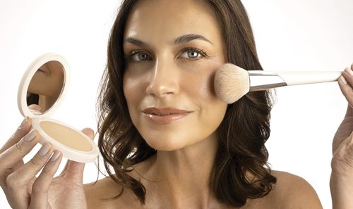 FARMASI Makeup BB All in One Powder, Lightweight, Long-Lasting Medium-Full Coverage with Flawless Finishing, Look More Natural and Smooth Than Ever, Cool Light
