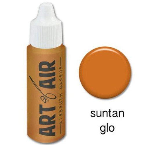 Art of Air 4pc MEDIUM complexion Professional Airbrush Cosmetic Makeup Set 1/2 oz bottles