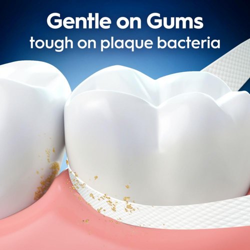 Oral-B Glide Dental Floss - Shred Resistant & Gentle on Gums | Cool Mint Flavor, 40 M, 3 Count