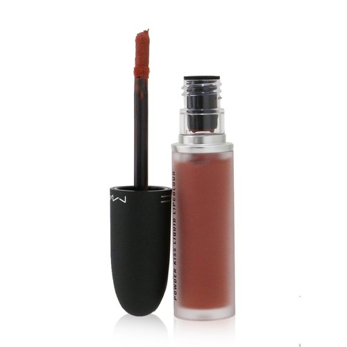 Mac Powder Kiss Liquid Lipcolour - # 982 Marrakesh Mere -5ml/0.17oz By Mac