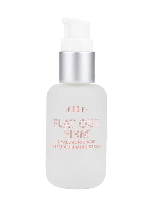 FarmHouse Fresh Flat Out Firm Hyaluronic Acid Serum - Peptide Firming Formula, 1 oz.