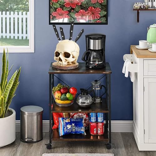 Life Size Skull Knife Holder - Gothic Kitchen Decor and Utensil Storage