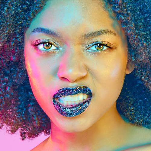 Unicorn Snot Quiet Riot Glitter Lip Duo - Chasm Black Lipstick & Glitter Gloss