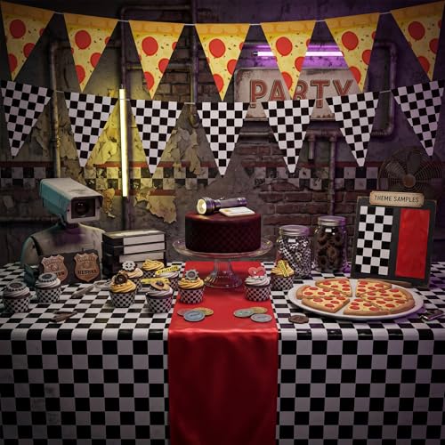 Halloween Horror Party Decorations Set for Birthday & Events - 4 Pieces